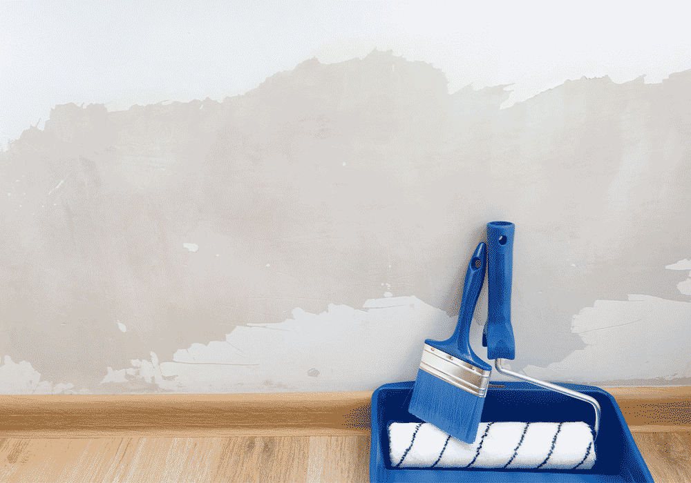 החלקת-קיר-לפני-צביעה