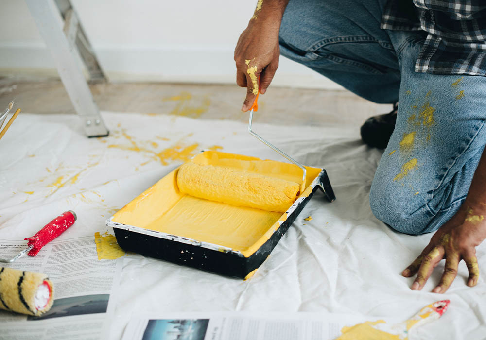 מחיר צביעת דירה בדרום - וולמאסטרס