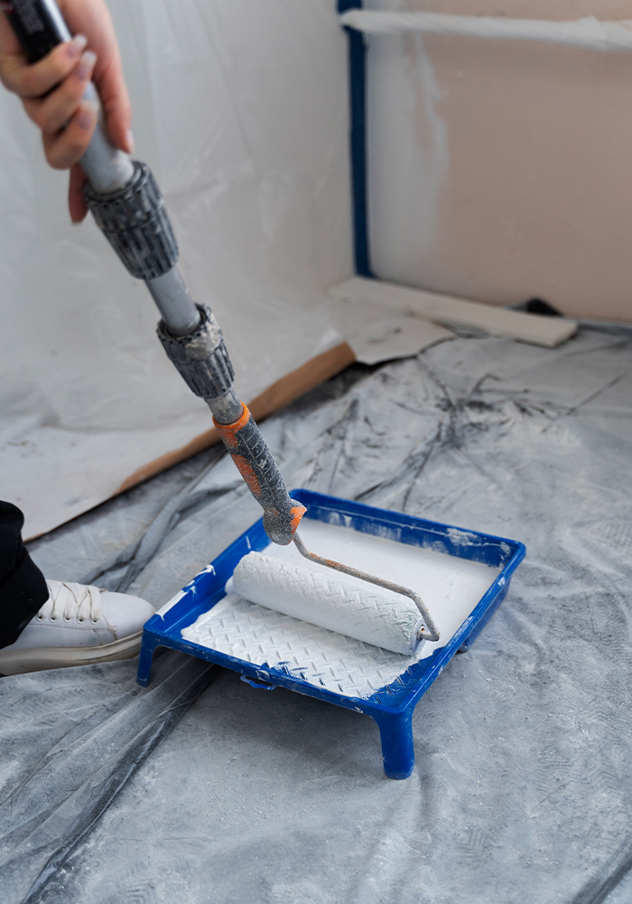 מחיר צביעת דירה - וולמאסטרס