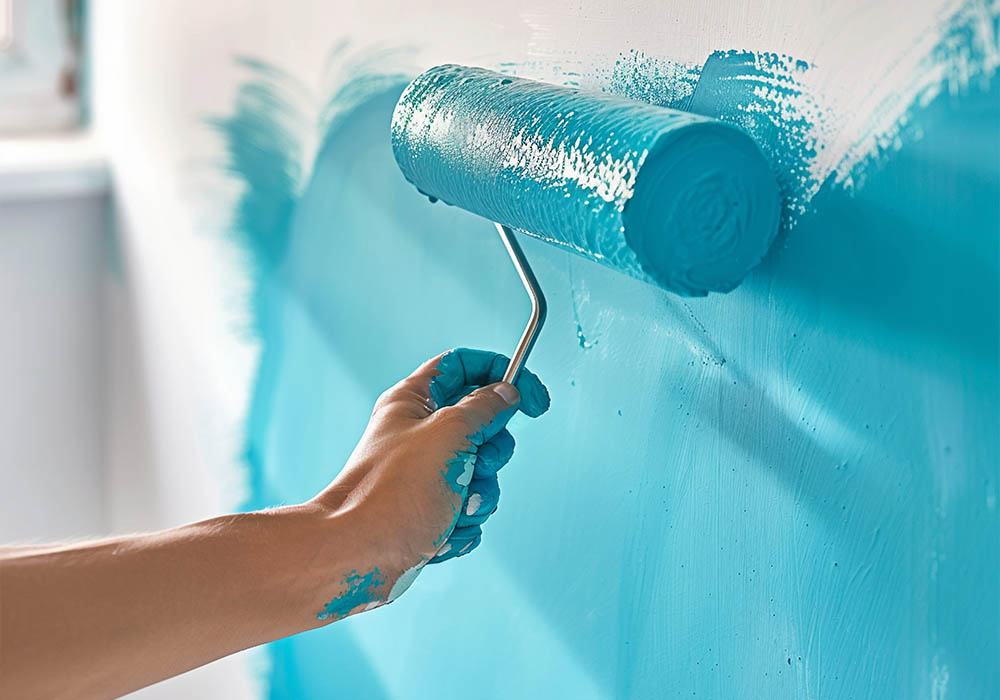 צביעת קירות מקצועית בדרום - וולמאסטרס