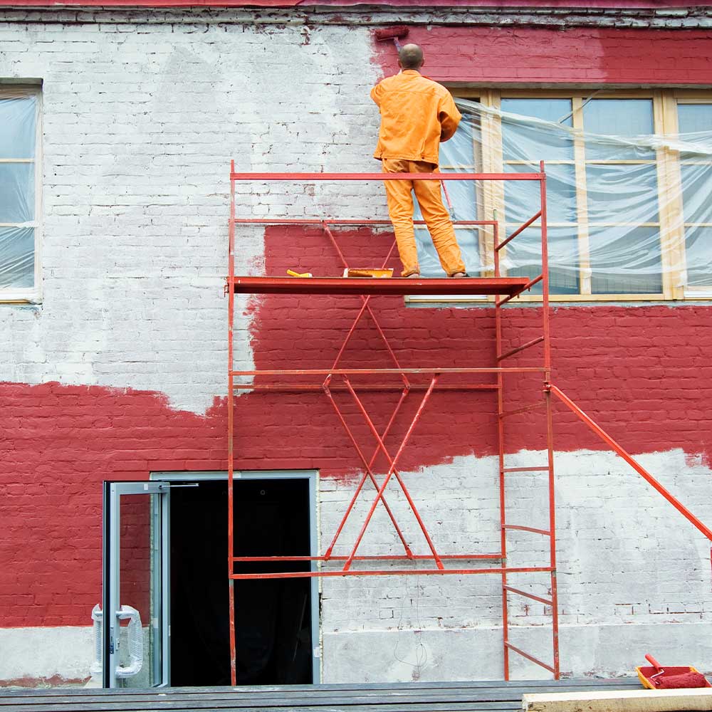 צביעת-קירות-חיצוניים