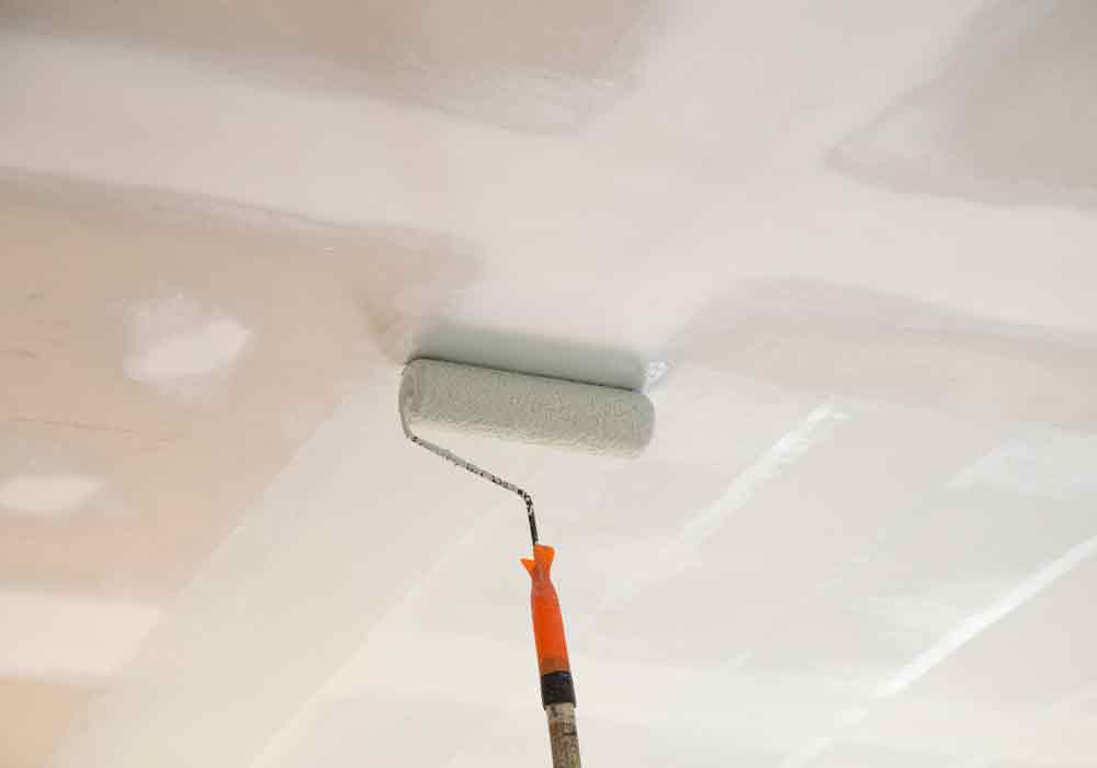 צביעת-תקרה-וקירות